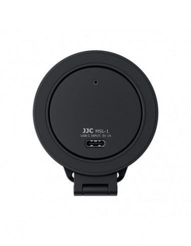 MSL 1 BLACK Magnetic LED Selfie Light