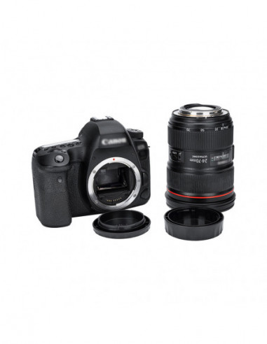 Camera Body Cap&Rear Lens Cap for...