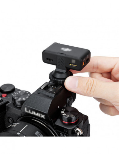 HC DM2 Cold Shoe Adapter For DJI Mic 2