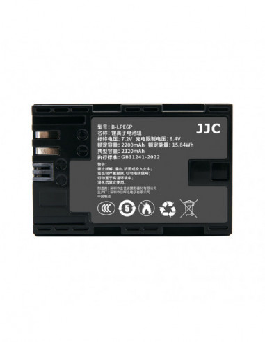B LPE6P Li ion Battery Pack