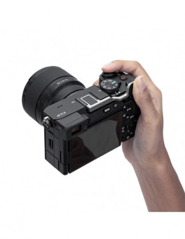 TA A7CII Silver Metal Thumbs Up Grip