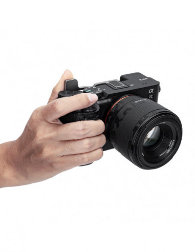 TA A7CII Silver Metal Thumbs Up Grip