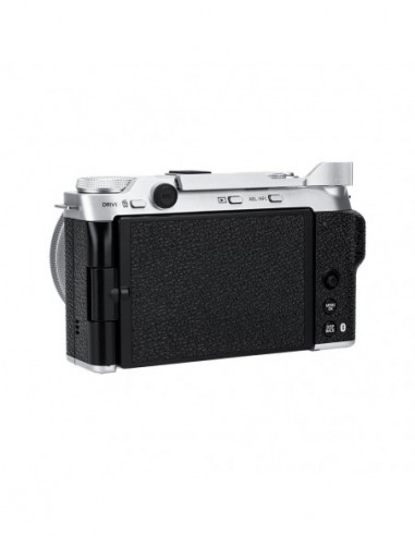 TA XM5 SILVER Thumbs Up Grip