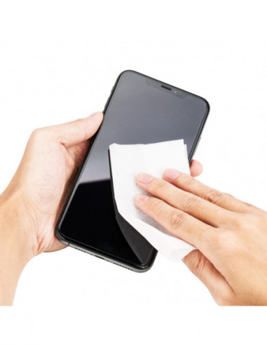 CL W16 Moist Cleaning Wipe   16 stuks