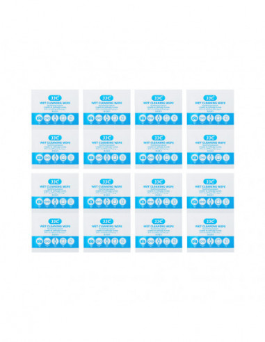 CL W16 Moist Cleaning Wipe   16 stuks