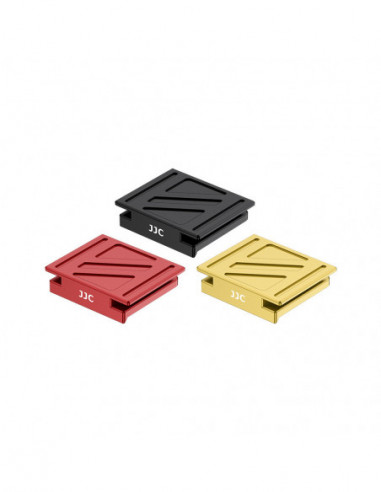 HC LQ3 BLACK Hot Shoe Cover