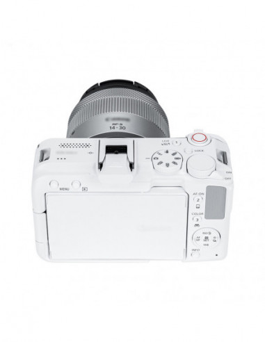 HC ERSC2 WHITE Hot Shoe Cover