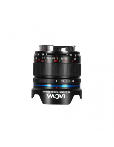 14mm f/4 FF RL Zero D Black Leica M