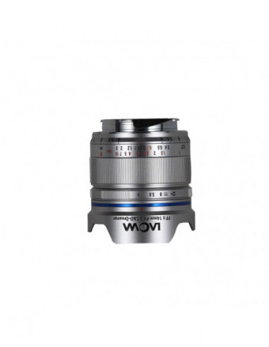 14mm f/4 FF RL Zero D Silver Leica M