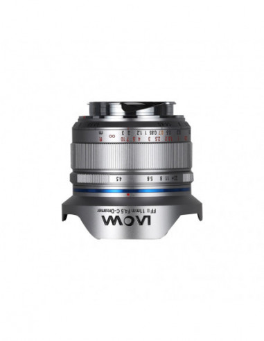 11mm f/4.5 FF RL Silver Leica M