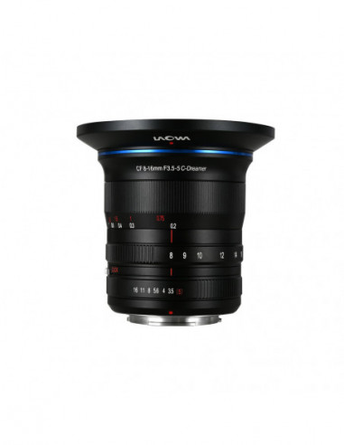 8 16mm f/3.5 5 Zoom CF Fuji X
