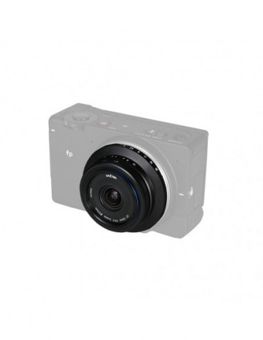 10mm f/4 Cookie Black L mount