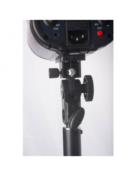 Godox 160watt Flashlampe - Ledetal 43 - 75watt Guidepære - Lille universal fatning m. indbygget keylight 2