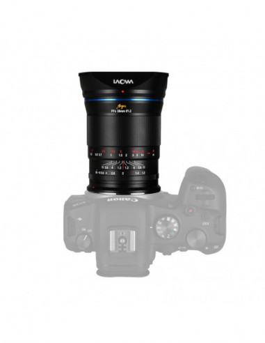 Argus 28mm f/1.2 FF Canon RF