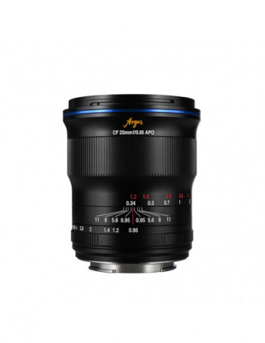 Argus 25mm f/0.95 CF APO Fuji X