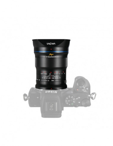 Argus 25mm f/0.95 CF APO Nikon Z