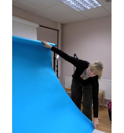 Baggrundspapir - farve: 63 Summer Green - ekstra kraftig 6,2 kg kvalitet - knap 200 gr. pr. kvm. 3