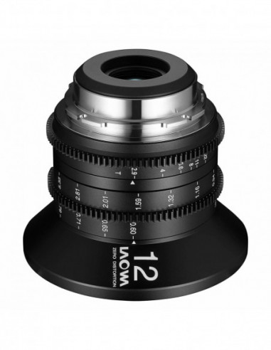 12mm T2.9 Zero D Cine (Meters) Canon EF