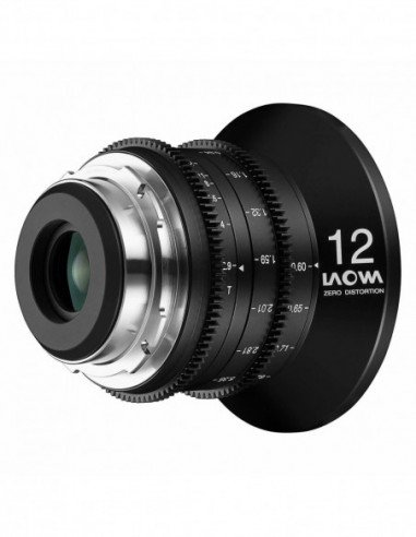 12mm T2.9 Zero D Cine (Meters) Canon EF