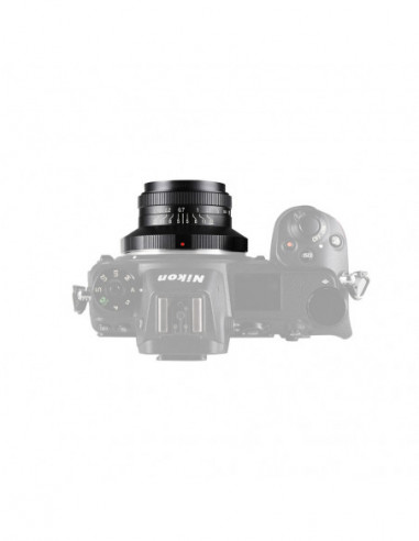 15mm f/5 Cookie FF â Black Nikon Z...