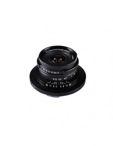 15mm f/5 Cookie FF â Black Canon RF