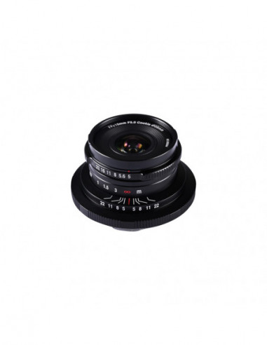 15mm f/5 Cookie FF â Black L Mount
