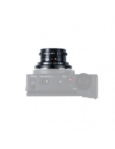 15mm f/5 Cookie FF â Black L Mount