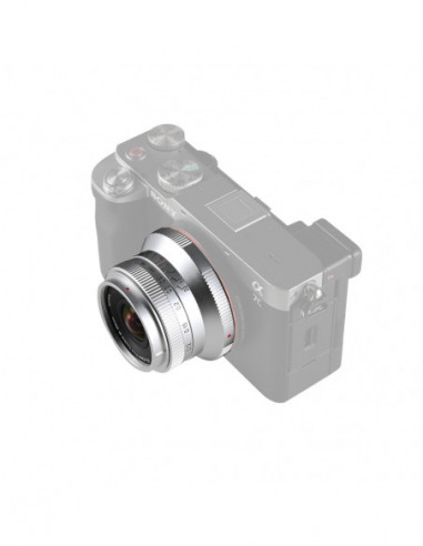 15mm f/5 Cookie FF â Silver Sony FE...
