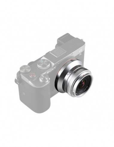 15mm f/5 Cookie FF â Silver Sony FE...