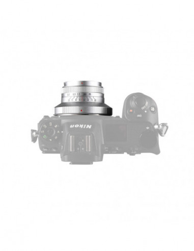 15mm f/5 Cookie FF â Silver Nikon Z...