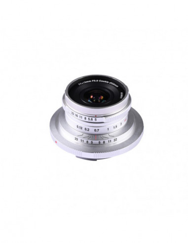 15mm f/5 Cookie FF â Silver Canon RF
