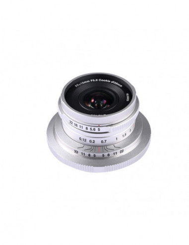 15mm f/5 Cookie FF â Silver L Mount