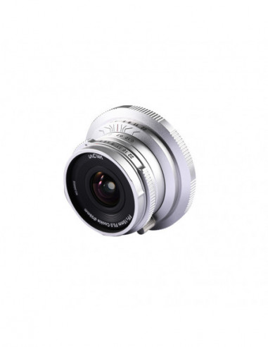15mm f/5 Cookie FF â Silver L Mount
