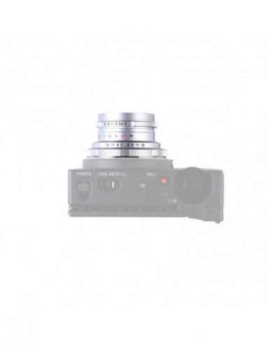 15mm f/5 Cookie FF â Silver L Mount