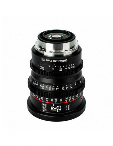 12mm T2.5 Super 35 Prime Cinema Lens...