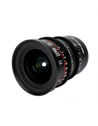 12mm T2.5 Super 35 Prime Cinema Lens...