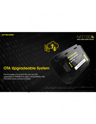 NP FZ100 Smart Battery 2280mAh