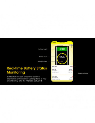 NP FZ100 Smart Battery 2280mAh