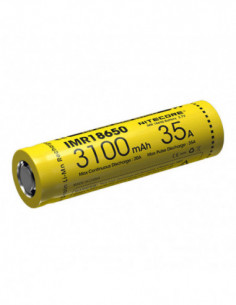 IMR18650 Flat Top 3100mAh...