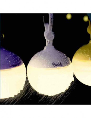 Bubble Lantern Tulip Yellow