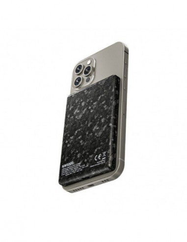 NW5000 Carbon Fiber Magnetic Wireless...