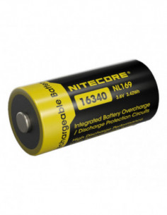 NL169 (950mAh) 16340