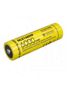 NL2160HP (6000mAh) 21700