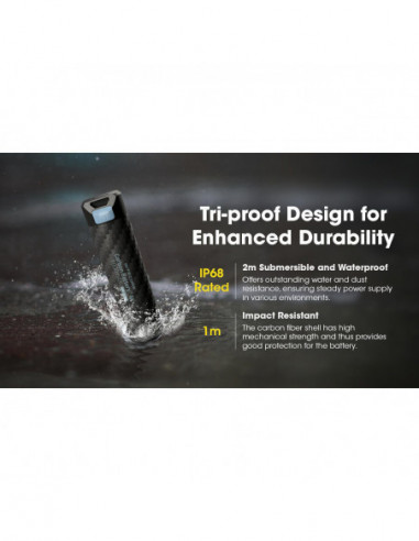 Carbon Batteryâ¢ 6K Extended...