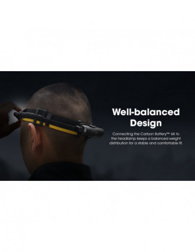 Carbon Batteryâ¢ 6K Extended...