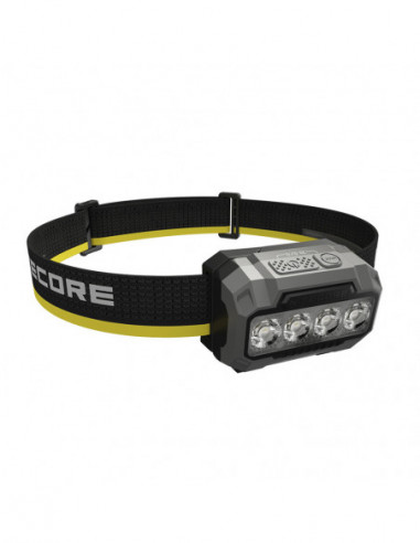 HA23 UHE Headlamp Black