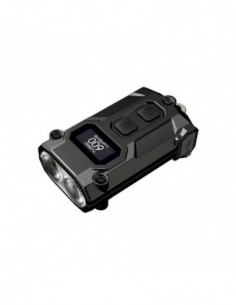 TINI 3 Keychain Light Black