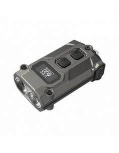 TINI 3 Keychain Light Gray