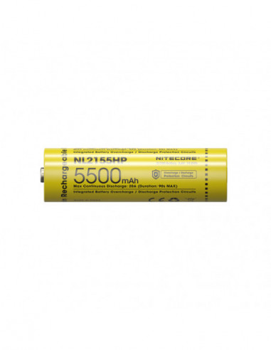 NL2155HP 5500mAh 21700 High...