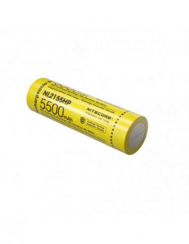 NL2155HP 5500mAh 21700 High...